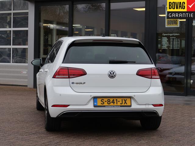 Volkswagen e-Golf e-dition | Navigatie | Wamtepomp | Stoelverw | Led