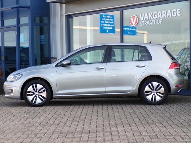 Volkswagen e-Golf E-DITION, SOH 93.5% / Full LED / Carplay + Android Auto / Virtual Cockpit / Parkeersensoren V + A