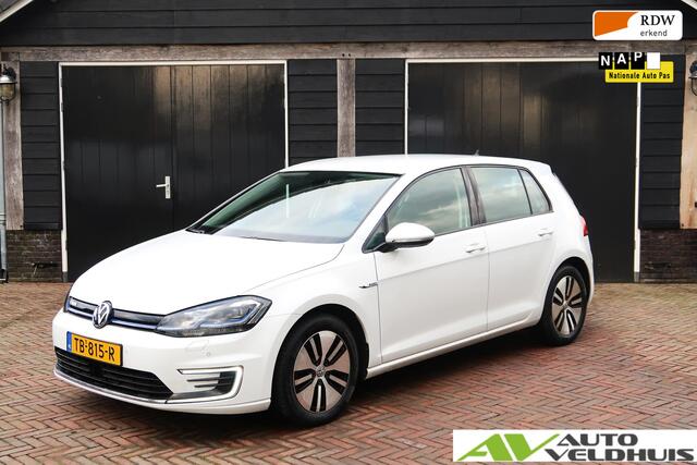 Volkswagen e-Golf e-Golf elektrisch navigatie cruise