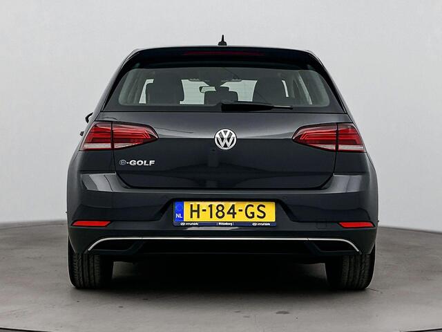 Volkswagen e-Golf E-DITION | SOH 96.4% | Achteruitrij camera | Navigatie | Adaptive cruise | Elektrische ramen |