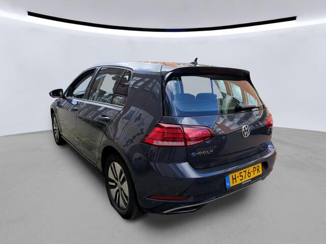 Volkswagen e-Golf E-DITION / 91% SOH/ PARK. SENSOREN/ ADAPT. CRUISE/ LED/ NAVI/ 16" LMV