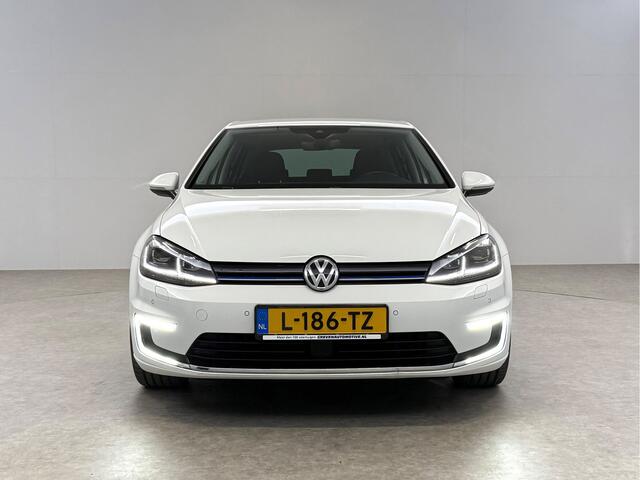 Volkswagen e-Golf | Snelladen | SOH 92% | Clima | Adap. Cruise | Virtual | Camera | Carplay