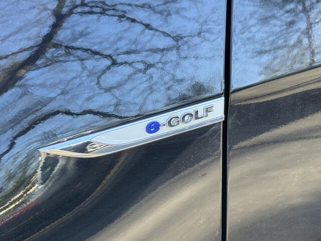 Volkswagen e-Golf e-Golf Leer Dynaudio Camera LED Koplampen Winterpakket Warmtepomp SOH 89,73%