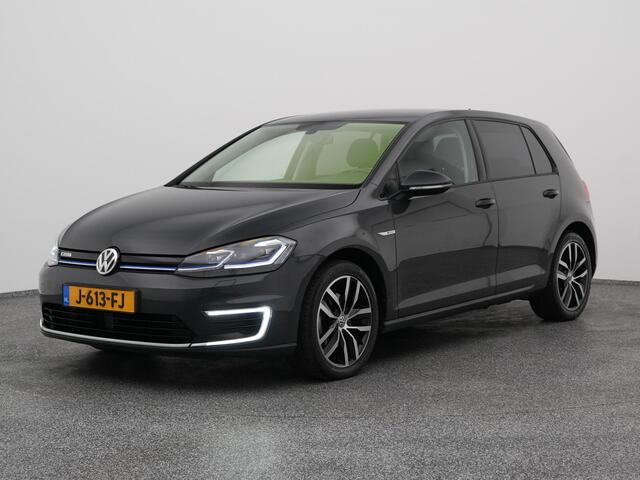 Volkswagen e-Golf E-DITION | ADAPTIVE | NAVI | WARMTEPOMP | STOELVERWARMING