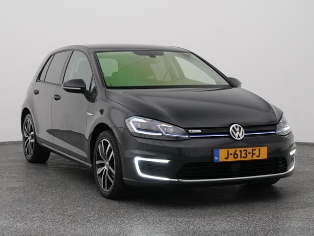 Volkswagen e-Golf E-DITION | ADAPTIVE | NAVI | WARMTEPOMP | STOELVERWARMING