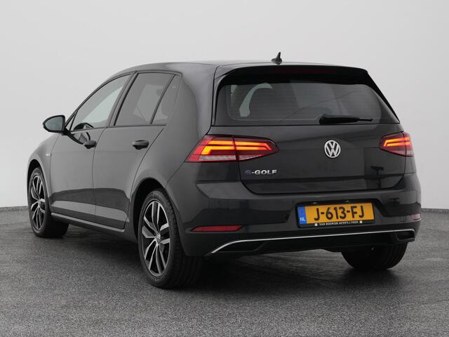 Volkswagen e-Golf E-DITION | ADAPTIVE | NAVI | WARMTEPOMP | STOELVERWARMING