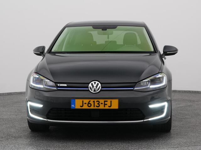 Volkswagen e-Golf E-DITION | ADAPTIVE | NAVI | WARMTEPOMP | STOELVERWARMING