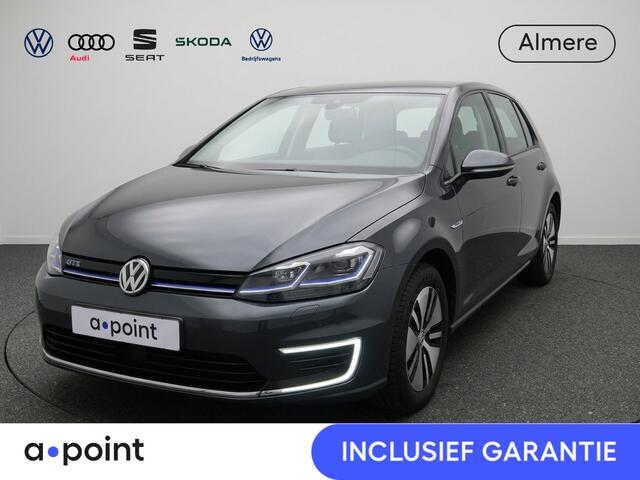 Volkswagen e-Golf E-DITION Automaat | 89% SOH | Adapt.Cruise | Clima | PDC Voor & Achter | Stoelverw. | Navigatie