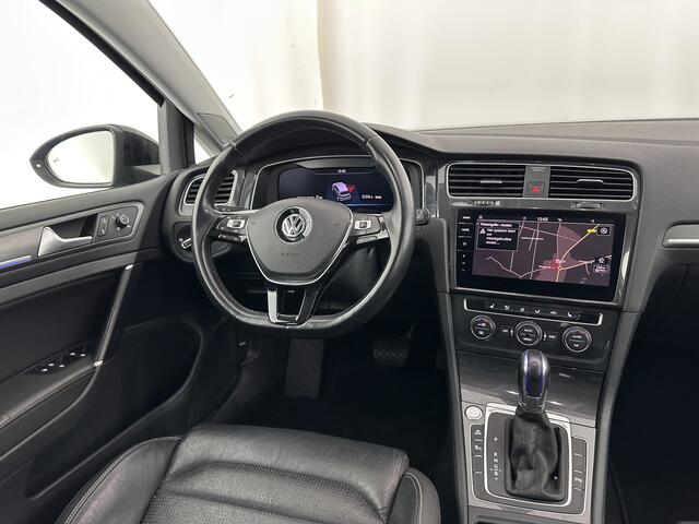 Volkswagen e-Golf (INCL-BTW) *HEATPUMP | LEATHER | ADAPTIVE-CRUISE | FULL-LED | DYNAUDIO | BLINDSPOT | DIGI-COCKPIT | NAVI-FULLMAP | CAMERA | KEYLESS | ECC | CCS-FASTLOADER | PDC | 17''ALU*