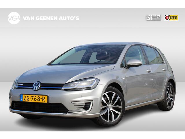 Volkswagen e-Golf SoH 94.3% | Android auto/Apple carplay | Origineel NL
