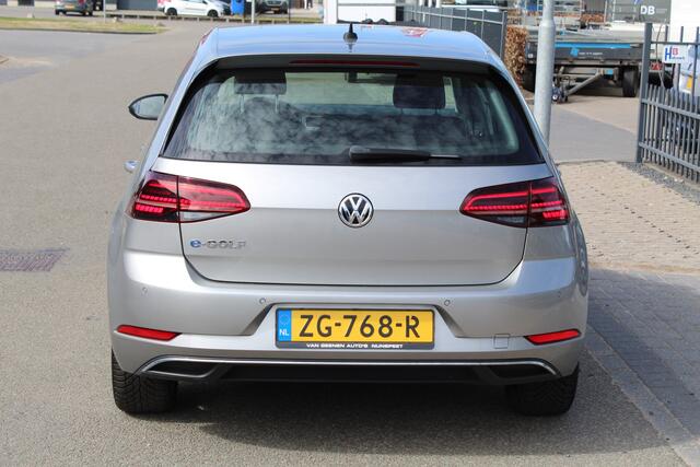 Volkswagen e-Golf SoH 94.3% | Android auto/Apple carplay | Origineel NL