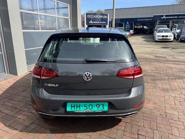 Volkswagen e-Golf Navi,Clima,Cruise,Cv Bj 2021 Dealer onderhouden 2e eigenaar