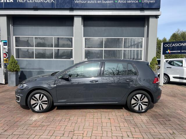 Volkswagen e-Golf Navi,Clima,Cruise,Cv Bj 2021 Dealer onderhouden 2e eigenaar