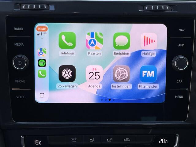Volkswagen e-Golf E-DITION 36kWh | NL Auto/2e Eig./Navi/Adapt.Cruise/Clima/Digitale Cockpit/17"/Privacy-Glass/Apple CarPlay-Android Auto