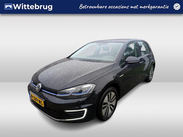 Volkswagen e-Golf E-DITION / AUTOMAAT/ SOH 91%/ DIGITAL DASH/ NAVI/ CLIMATE/ CRUISE/ PARK. SENSOREN/ 16"LMV