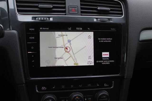 Volkswagen e-Golf e-Golf / SOH 93% / NL Auto! / CarPlay / Parkeerhulp V+A / 16'' / LED / DAB / ACC