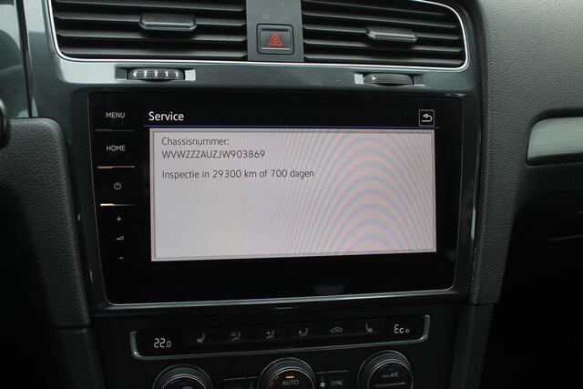 Volkswagen e-Golf e-Golf / SOH 93% / NL Auto! / CarPlay / Parkeerhulp V+A / 16'' / LED / DAB / ACC