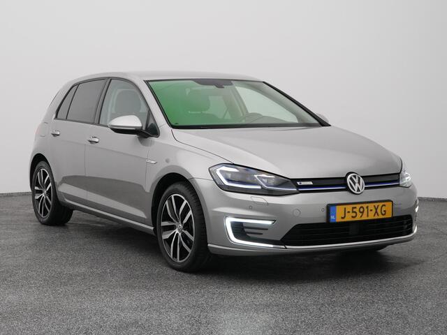 Volkswagen e-Golf E-DITION | STOELVERW. | ADAPTIVE | NAVI