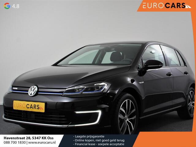 Volkswagen e-Golf e-Golf Edtion Navigatie Apple Carplay/Android auto Bluetooth Adaptieve Cruise Control Lichtmetalen Velgen 17" Parkeer sensoren