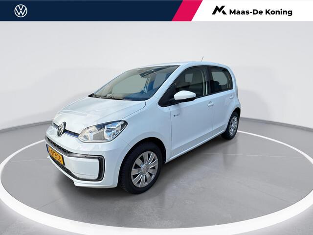Volkswagen e-Up e-Up! Style 83pk · Camera · Cruise Control · Stoelverwarming · P-Sensoren · Clima · Verwarmde Voorruit · DAB Radio ·