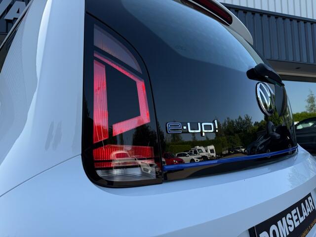 Volkswagen e-Up E-Up! - NL Auto Dealer Ond. Camera Cruise Control Airco Stoelverw.
