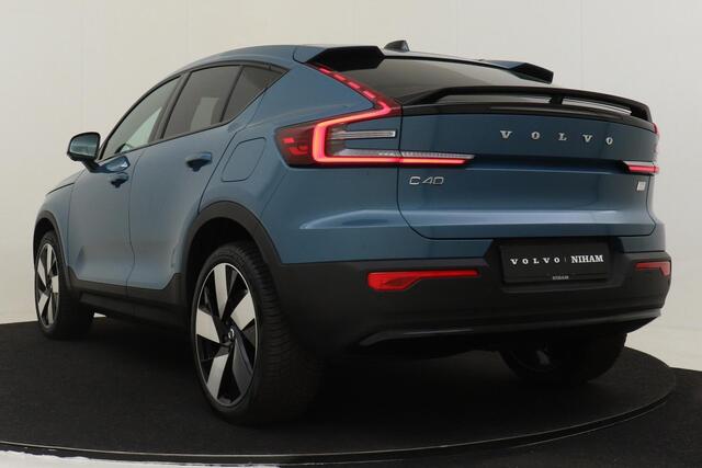 Volvo C40 SINGLE MOTOR EXTENDED RANGE ULTIMATE 82 kWh -PANO.DAK|360°CAM|20"|WARMTEPOMP|HARMAN/KARDON|TREKHAAK