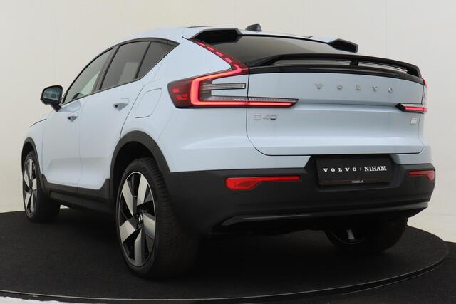 Volvo C40 SINGLE MOTOR EXTENDED RANGE ULTIMATE 82 kWh -PANO.DAK|20"|GETINT.GLAS|CAMERA|CLIMATE|TREKHAAK