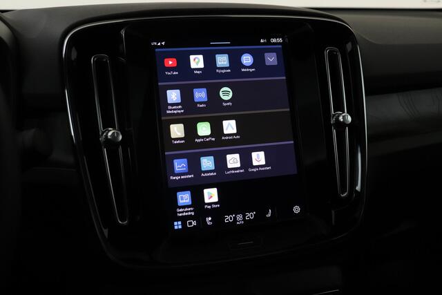 Volvo C40 SINGLE MOTOR PLUS 69 kWh -PANO.DAK|WARMTEPOMP|PRIVACY.GLASS|KEY-LESS|BLIS