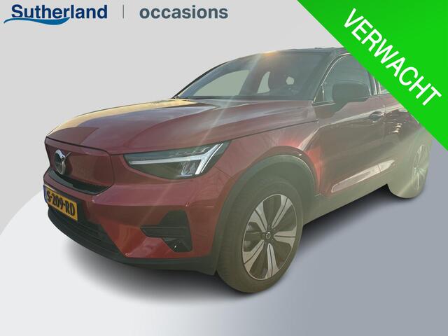 Volvo C40 Recharge Plus 69 kWh | Panoramadak | Trekhaak | Adaptive cruise control | Stoelverwarming | Camera
