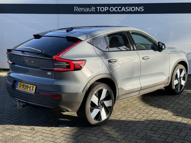 Volvo C40 Recharge Twin Ultimate 78 kWh | Trekhaak | Panoramadak | 360 Camera | Harman & Kardon | Memory Stoelen | Winterpack