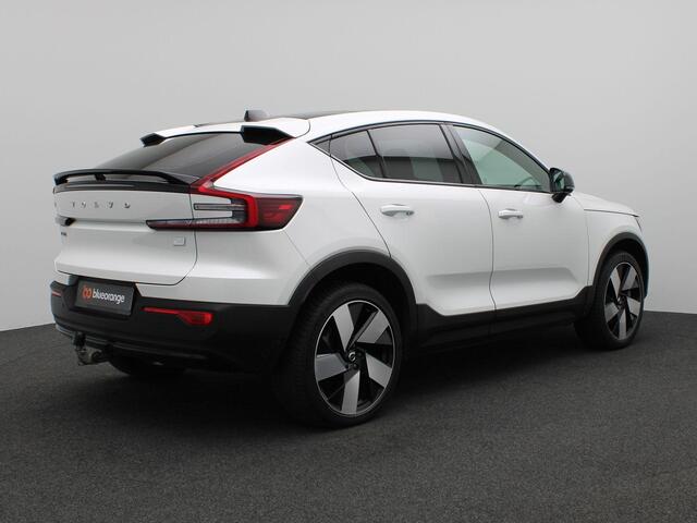 Volvo C40 Recharge Twin Ultimate 78 kWh 408PK Aut. SOH 92,15%, Panoramadak, Trekhaak, Harman Kardon Audio, Achteruitrijcamera, 20" LM Velgen, Memorystoel, Elektr. Achterklep, Stoel-Stuurverwarming, Adaptieve Cruise Controle