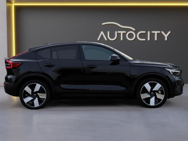 Volvo C40 Ultimate Recharge Pure 408 pk Electric AWD Pano l 360 Camera l