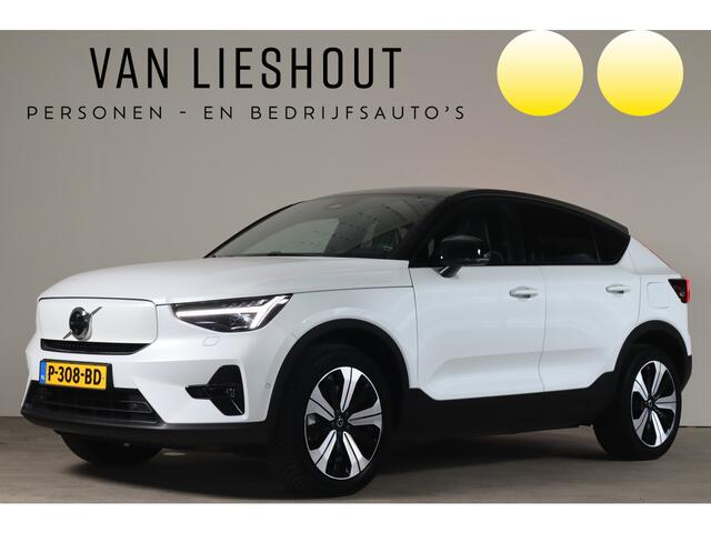 Volvo C40 Recharge Twin Intro Edition 78 kWh - NL- Auto!! Harmon Kardon I Stoel+Stuurverw I Mem. Seats