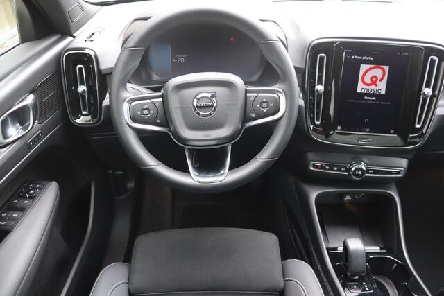 Volvo C40 Recharge Twin Intro Edition 78 kWh - NL- Auto!! Harmon Kardon I Stoel+Stuurverw I Mem. Seats