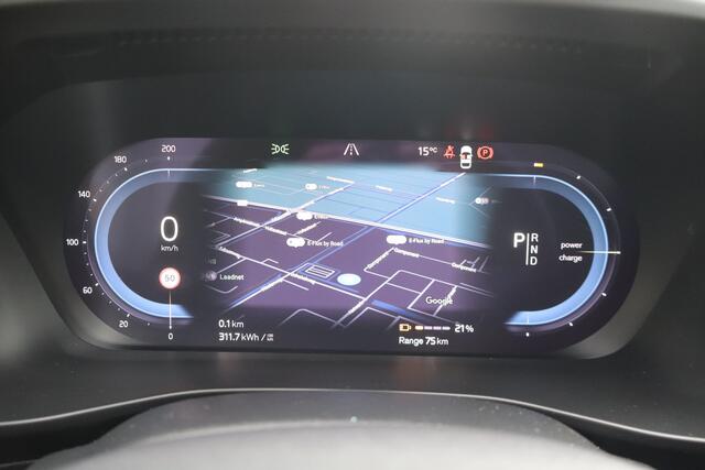 Volvo C40 Recharge Twin Intro Edition 78 kWh - NL- Auto!! Harmon Kardon I Stoel+Stuurverw I Mem. Seats