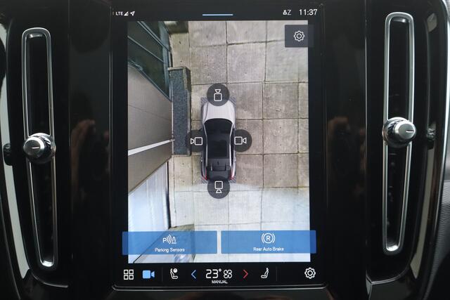 Volvo C40 Recharge Twin Intro Edition 78 kWh - NL- Auto!! Harmon Kardon I Stoel+Stuurverw I Mem. Seats