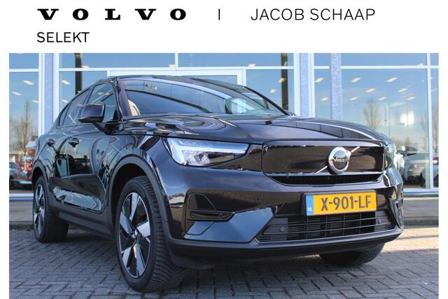 Volvo C40 Single Motor Plus 69 kWh | Camera | Draadloze telefoonlader | Extra getint glas | All-Season banden