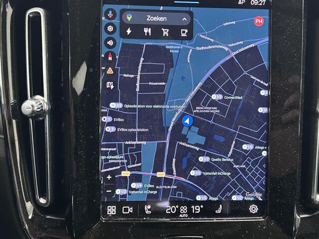 Volvo C40 Recharge Plus 69 kWh NAVIGATIE | SOH 92 % | ACHTERUITRIJCAMERA | ELEKTRISCHE ACHTERKLEP