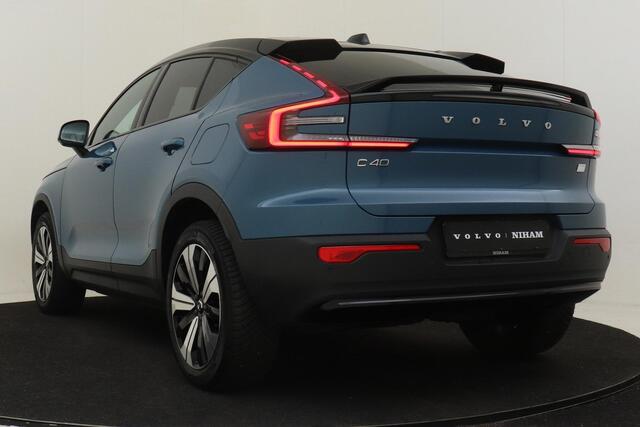 Volvo C40 RECHARGE PLUS 69 kWh -PANO.DAK|CAMERA|PRIVACY.GLAS|NUBUCK|CLIMATE|KEYLESS|ADAP.CRUISE