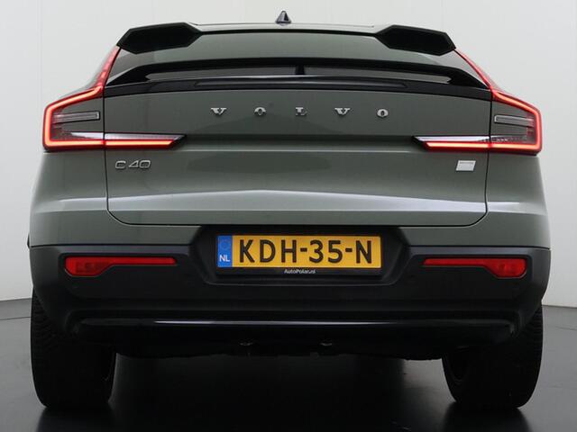 Volvo C40 Recharge Ultimate 69 kWh Panodak/BLIS/Trekhaak etc.