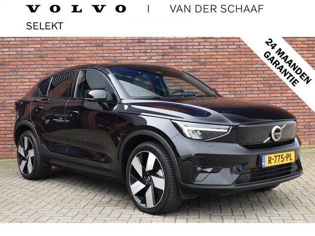 Volvo C40 Recharge Twin 408PK Ultimate 78 kWh | Trekhaak | Woolblend | 20'' | 99% SOH |