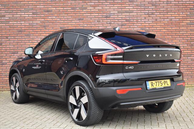 Volvo C40 Recharge Twin 408PK Ultimate 78 kWh | Trekhaak | Woolblend | 20'' | 99% SOH |