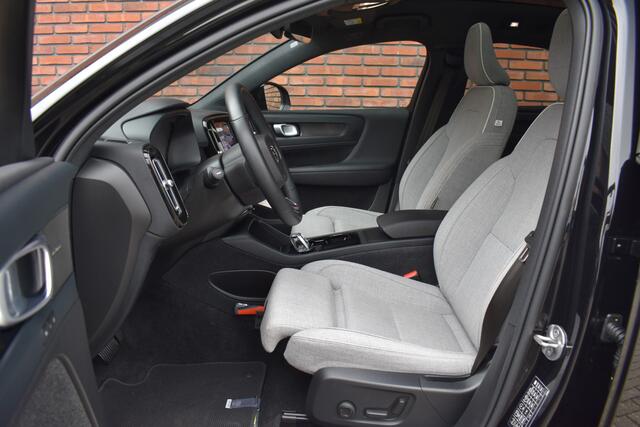 Volvo C40 Recharge Twin 408PK Ultimate 78 kWh | Trekhaak | Woolblend | 20'' | 99% SOH |