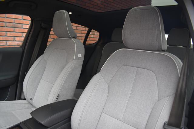 Volvo C40 Recharge Twin 408PK Ultimate 78 kWh | Trekhaak | Woolblend | 20'' | 99% SOH |