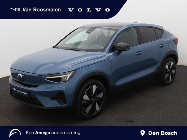 Volvo C40 Extended Plus 82 kWh Adaptive cruise | Trekhaak | Getint Glas
