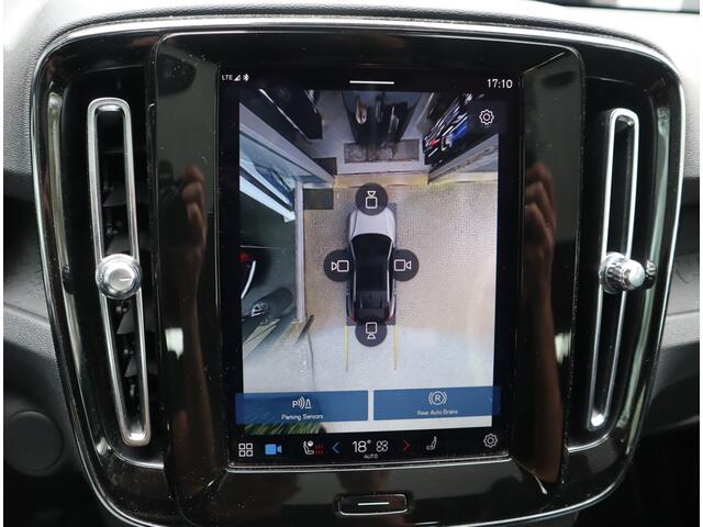 Volvo C40 Recharge Twin Intro Edition 78 kWh Navi / Trekh / Pano / 360Camera / Carplay / Stuur-Stoelverw BTW AUTO