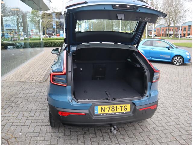 Volvo C40 Recharge Twin Intro Edition 78 kWh Navi / Trekh / Pano / 360Camera / Carplay / Stuur-Stoelverw BTW AUTO