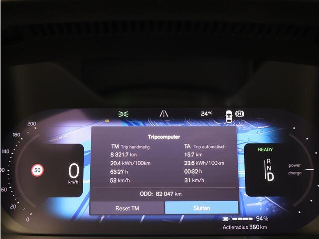 Volvo C40 Recharge Ultimate 69 kWh / SOH 95% / 20"/ Full LED / Privacy glass / Elektr. bed. stoelen / Stoel+stuurwielverwarming