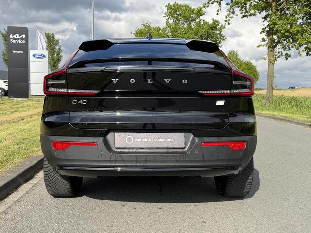 Volvo C40 Recharge Plus 69 kWh | SOH 94,5% | Panoramadak | Achteruitrijcamera | Warmtepomp | Apple Carplay/Android Auto | Cruise Control Adaptief | Stoelverwarming |