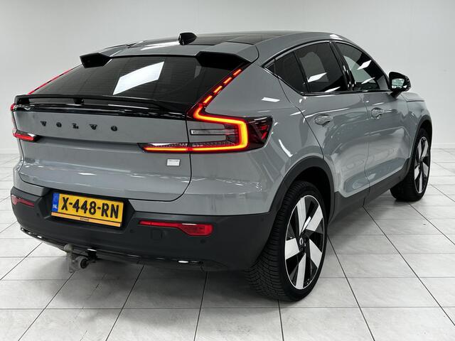 Volvo C40 Single Motor Extended Range Ultimate 82 kWh | 93% SOH | TREKHAAK | 360º CAMERA | PANO |